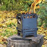 Розбірна похідна піч — Щепочниця 2 мм, фото 6