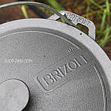 Казан чавунний Похідний 10 л, фото 6