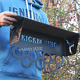 Медальниця металева з дерев'яною поличкою, Медальниця з полицею, фото 4