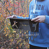 Медальниця металева з дерев'яною поличкою, Медальниця з полицею, фото 5