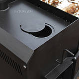 Буржуйка 3 мм SHOP-PAN для обігріву та приготування їжі, фото 2