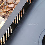 Буржуйка 3 мм SHOP-PAN для обігріву та приготування їжі, фото 3