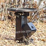 Турбопіч для кемпінгу 2 мм Велика, фото 3