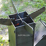 Турбопіч для кемпінгу 2 мм Велика, фото 5