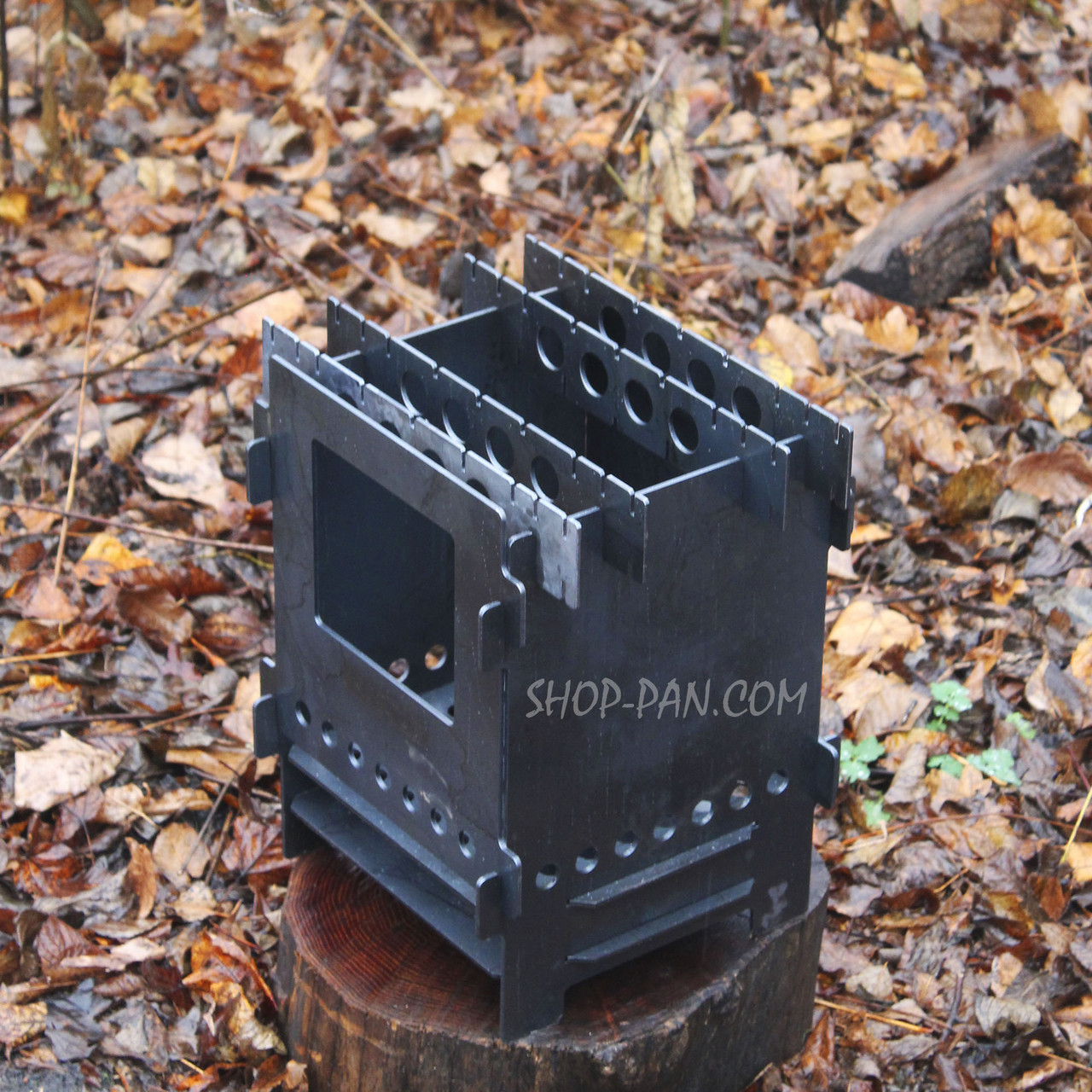 Розбірна похідна піч — Щепочниця 3 мм середня, фото 1