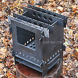 Розбірна похідна піч — Щепочниця 3 мм середня, фото 2