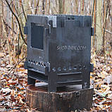 Розбірна похідна піч — Щепочниця 3 мм середня, фото 3