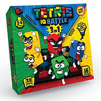 Настольная развлекательная игра Tetris IQ Battle 3в1, Danko Toys (G-TIB-02U)