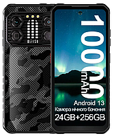 Смартфон Oukitel IIIF150 B2 Pro Black 12\256gb NFC камера 100MP 10000mAh стекло в подарок