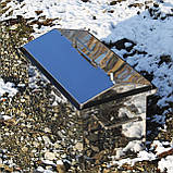 Коптильня гарячого копчення з неіржавкої сталі 305х450х280 1.5 мм, фото 3