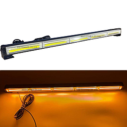 Автомобільний Led ДХО стробоскоп жовтого кольору 12-24 вольт 74 см