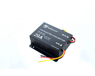 Перетворювач автоінвертор DC/DC 24v-12v 20A GS-D20A