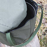 Чохол зелений (оксфорд) на казан туристичний, фото 7