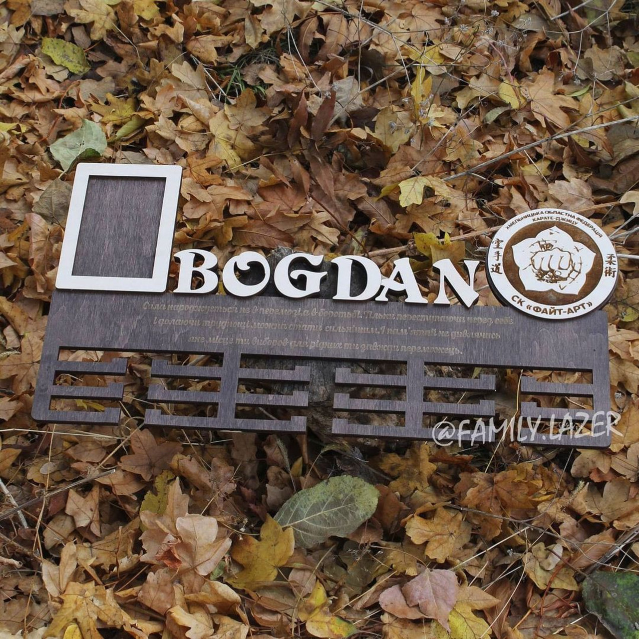 Тематична медальниця з вашим видом спорту 08, Медальниця на стіну, фото 1