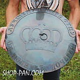 Гравіювання на кришку сковороди з диска 60 см, фото 7