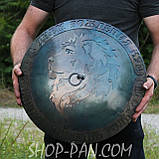 Гравіювання на кришку сковороди з диска 50 см, фото 3