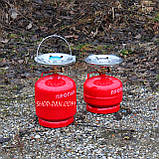 Примус кемпінг 5 л, газовий пальник, фото 2