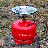 Примус кемпінг 5 л, газовий пальник, фото 4