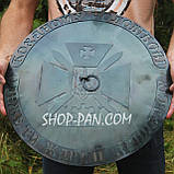 Гравіювання на кришку сковороди з диска 60 см, фото 2