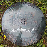 Гравіювання на кришку сковороди з диска 60 см, фото 4