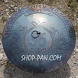 Гравіювання на кришку сковороди з диска 60 см, фото 5
