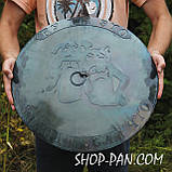 Гравіювання на кришку сковороди з диска 60 см, фото 8