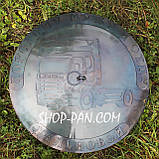Гравіювання на кришку сковороди з диска 60 см, фото 9