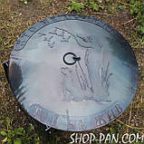 Гравіювання на кришку сковороди з диска 60 см, фото 10