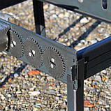 Автоматична шашличниця SHOP-PAN на ніжках на 6 шампурів, фото 2