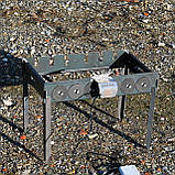 Автоматична шашличниця SHOP-PAN на ніжках на 6 шампурів, фото 4