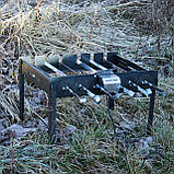 Автоматична шашличниця SHOP-PAN на ніжках на 6 шампурів, фото 5