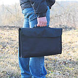 Чохол чорний (оксфорд) для мангала-валізана на 12 шампурів, фото 3