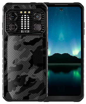 Смартфон Oukitel IIIF150 B2 Pro 12/256 GB Black Helio G99 NFC 108MP Global + скло УЧЕНКА!, фото 1