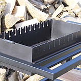 Мангал Loft зі столиком і знімною жарівнею на 12 шампурів, фото 5