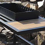 Автомангал Loft зі столиком і знімною жарівнею на 8 шампурів, фото 3