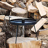 Незвичайна Сковорода 30 см із диска з отвором для швидкого приготування, фото 5