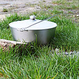 Казан алюмінієвий Преміум 10 л, фото 2