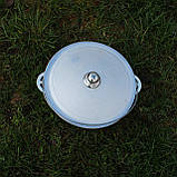 Казан алюмінієвий Преміум 10 л, фото 3