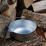 Казан алюмінієвий Преміум 10 л, фото 7