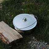 Казан алюмінієвий Преміум 10 л, фото 8