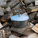 Казан алюмінієвий Преміум 10 л, фото 9