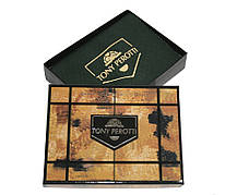 Монетниця портмоне Tony Perotti шкіряне Italico 2086 Чорний, фото 5