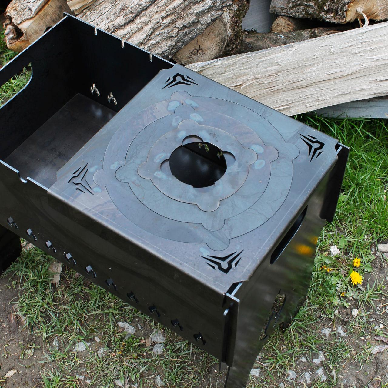 Універсальна підставка SHOP-PAN для казана /2, фото 1