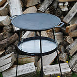 Сковорода чавунна 45 см, фото 6