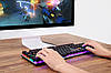 Ігровий комплект FOREV FV-Q609 клавіатура механічна з оптичною мишкою, підсвічуванням, дротовий, фото 7