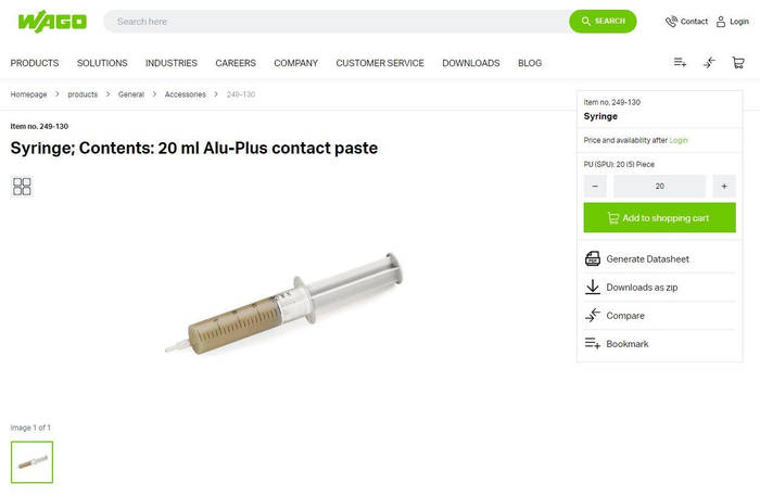 Паста 249-130 (ID#2068828938), ціна: 160 ₴, купити на Prom.ua