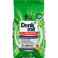 Порошок для прання DenkMit 1,35кг для білого 20 прань
