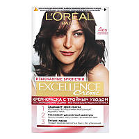 Фарба для волосся Loreal EXCELLENCE 400 Каштановий