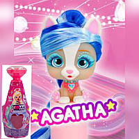 IMC Toys VIP Pets - Glam Gems Agatha Series 5- 1, 9 Surprises, spring color glitter celebripets