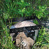 Автоматична шашличниця SHOP-PAN з карданом на 8 шт, фото 3